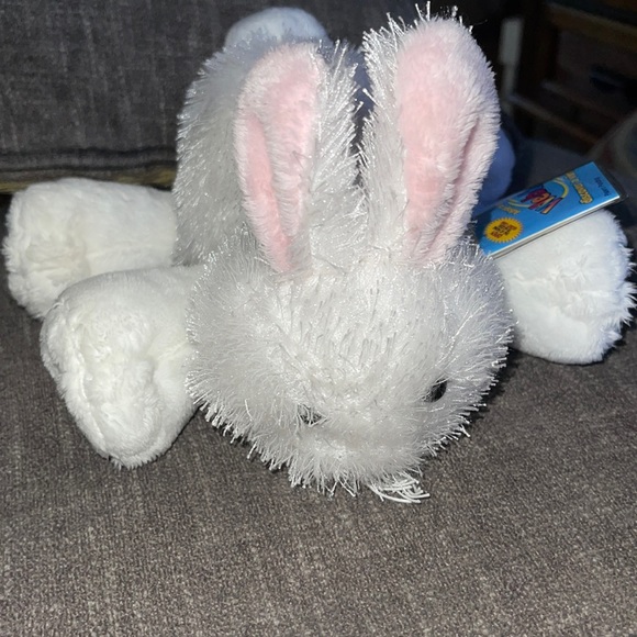 WEBKINZ Ganz Rabbit HM078 NWT ACTIVE CODE Hang & But Tag plush stuffed animal - Picture 7 of 16